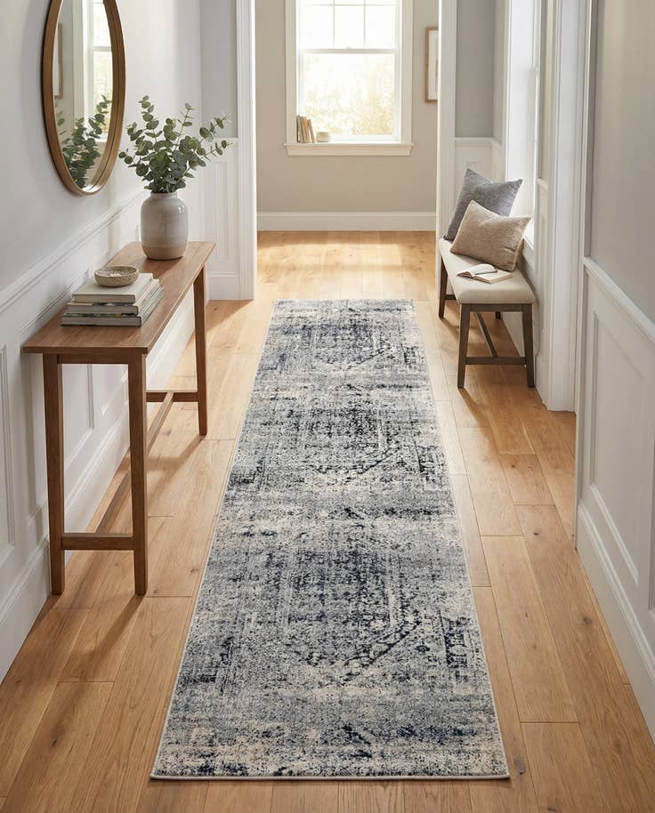 Detail image of 3' x 13' Eliza Runner Rug