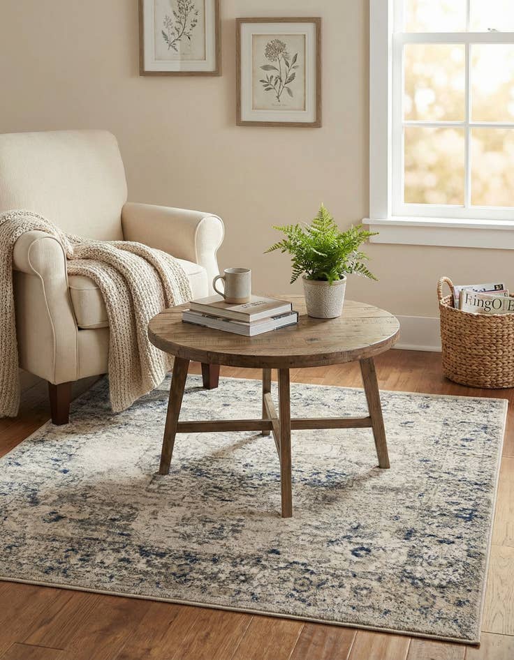 Detail image of 4' x 4' Oregon Square Rug