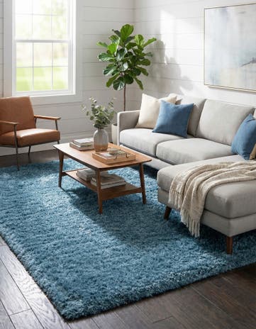 8' x 10' Infinity Shag Rug