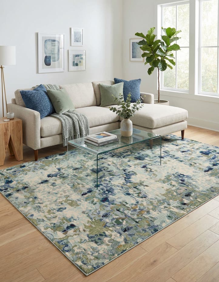 8' x 10' Washable Theia Rug