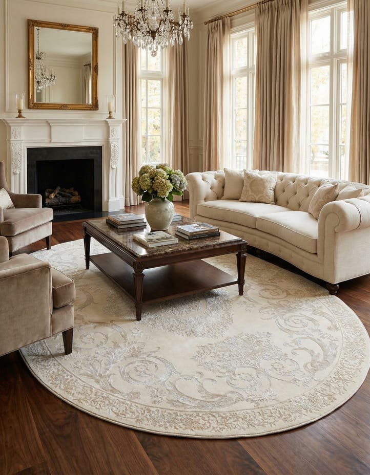 7' 10 x 10' Finsbury Oval Rug