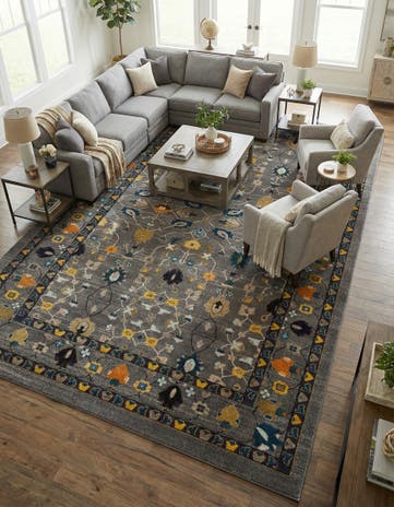 10' 6 x 16' 5 Washable Palazzo Rug