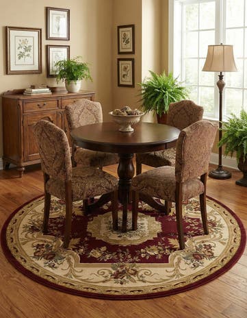7' 10 x 7' 10 Chateau Round Rug