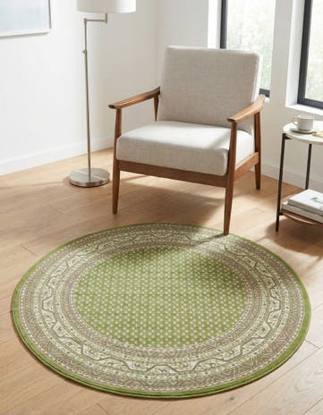 3' 7 x 3' 7 SoHo Round Rug
