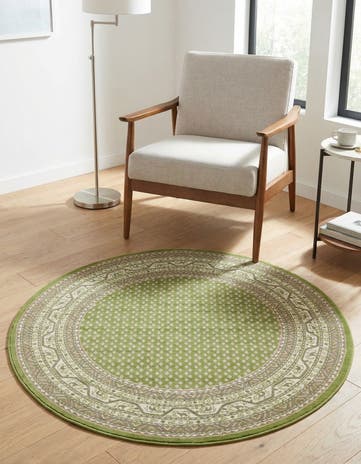 3' 7 x 3' 7 SoHo Round Rug