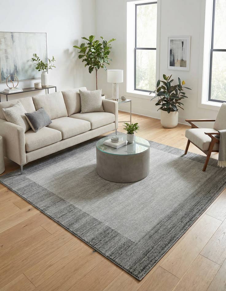 Detail image of 7' 10 x 7' 10 Angelica Square Rug