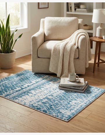 2' 2 x 3' Leipzig Rug