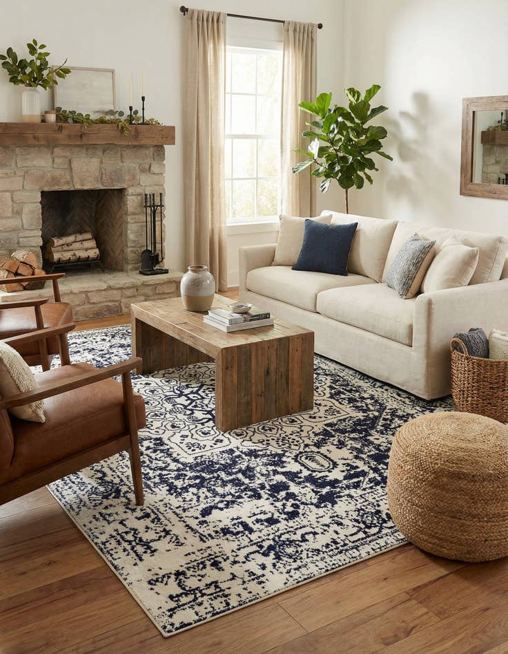 Detail image of 7' 10 x 10' Arlington Rug