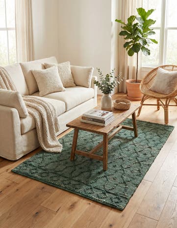 3' 1 x 5' 1 Hand Woven Larsa Jute Rug