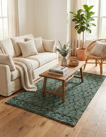 3' 1 x 5' 1 Hand Woven Larsa Jute Rug