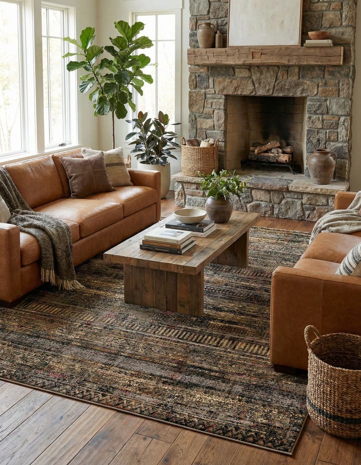 10' x 13' 1 Saturn Rug