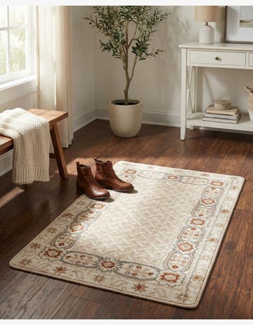 Ivory Charlotte Rug
