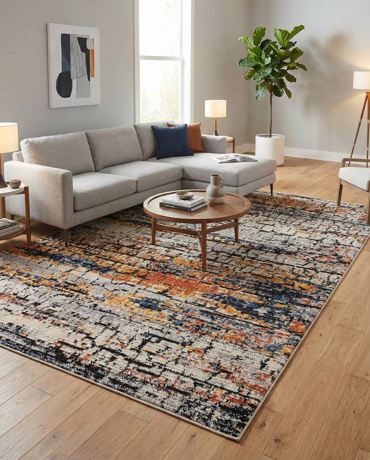 Detail image of 9' x 12' Tucson Rug