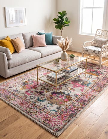 Beige Aria Rug