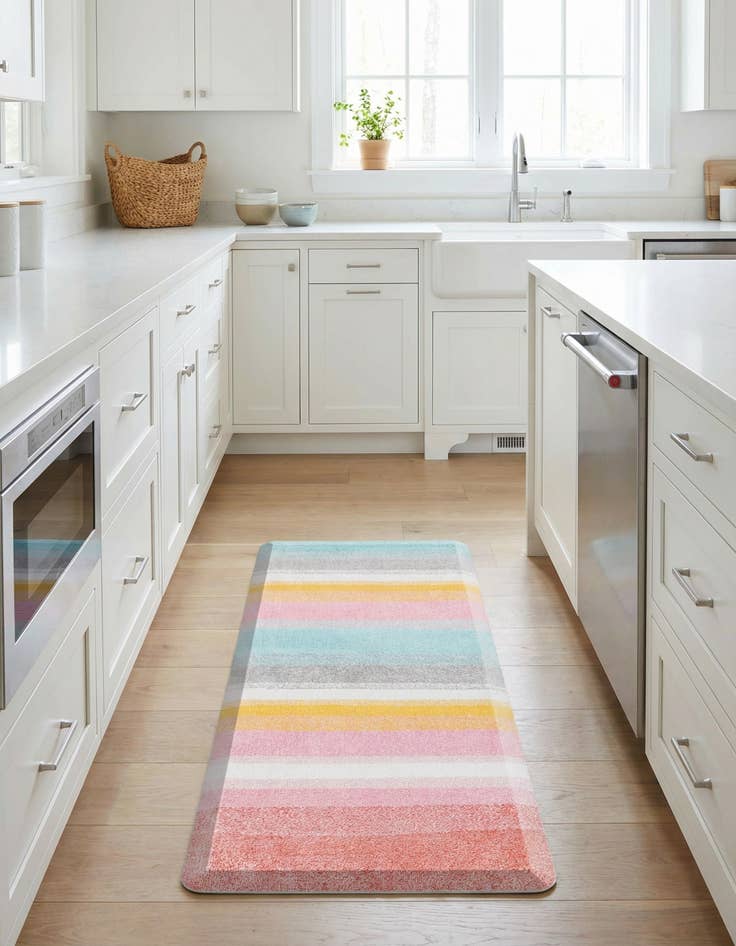 Detail image of 2' x 5' Comfort Mat Runner Rug