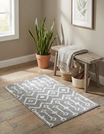 2' x 3' Kasbah Trellis Rug