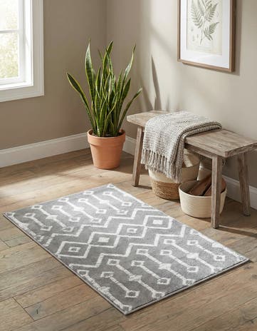 2' x 3' Kasbah Trellis Rug
