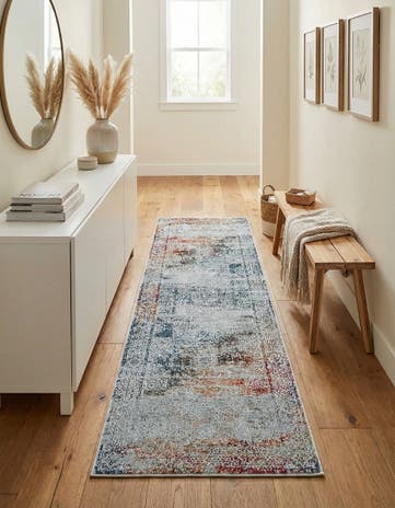 2' 2 x 6' Santiago Runner Rug