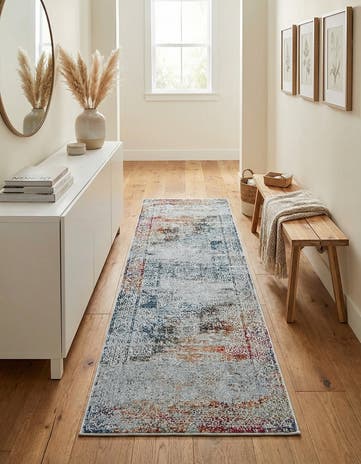 2' 2 x 6' Santiago Runner Rug