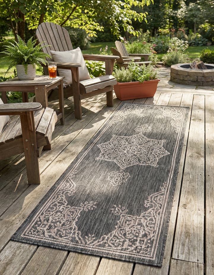 2' x 6' Easy-Clean Traditional Indoor / Ou...