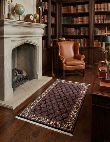 3' 2 x 6' 4 Bidjar Wool Rug