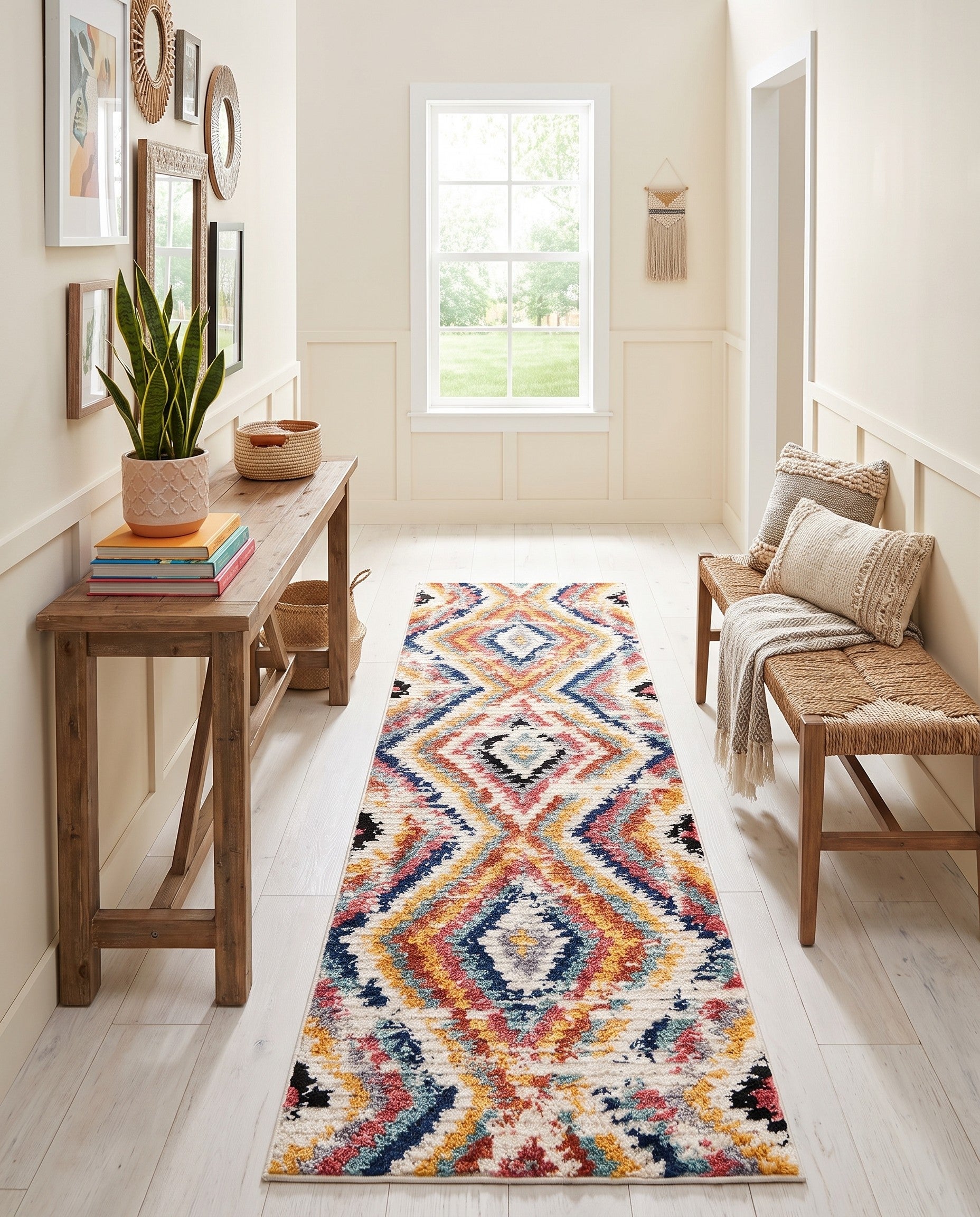 60cm x 240cm Tagine Runner Rug