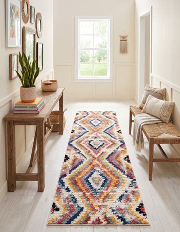 60cm x 240cm Tagine Runner Rug