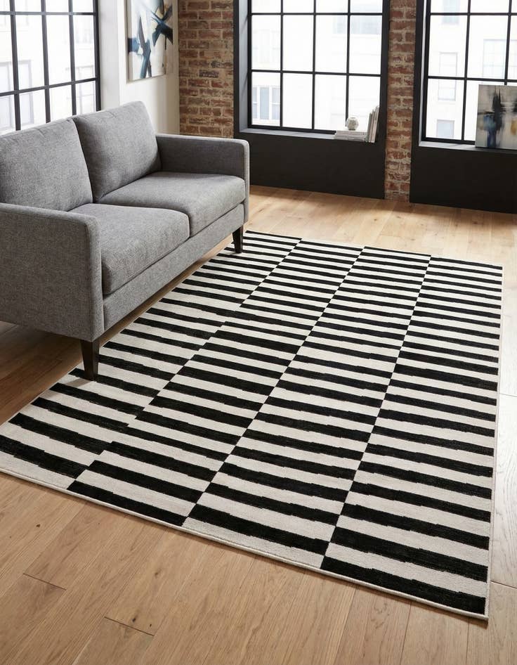 Detail image of 5' x 8' Tribeca Rug