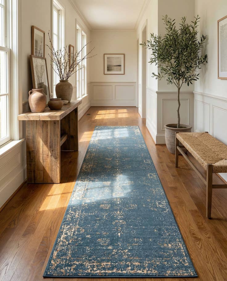 Detail image of 3' 3 x 19' 8 Monte Carlo Runner Rug