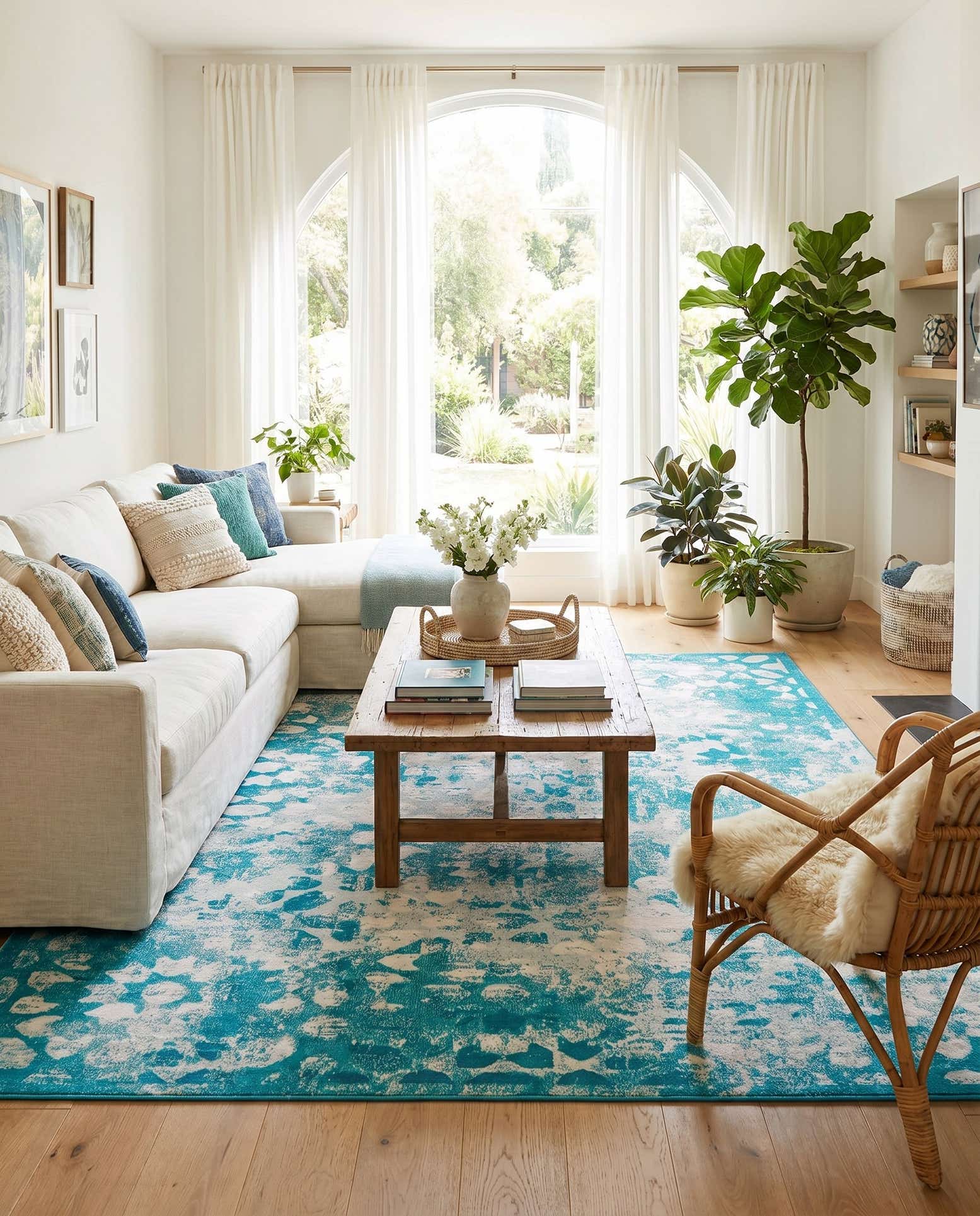 9' x 12' Monte Carlo Rug