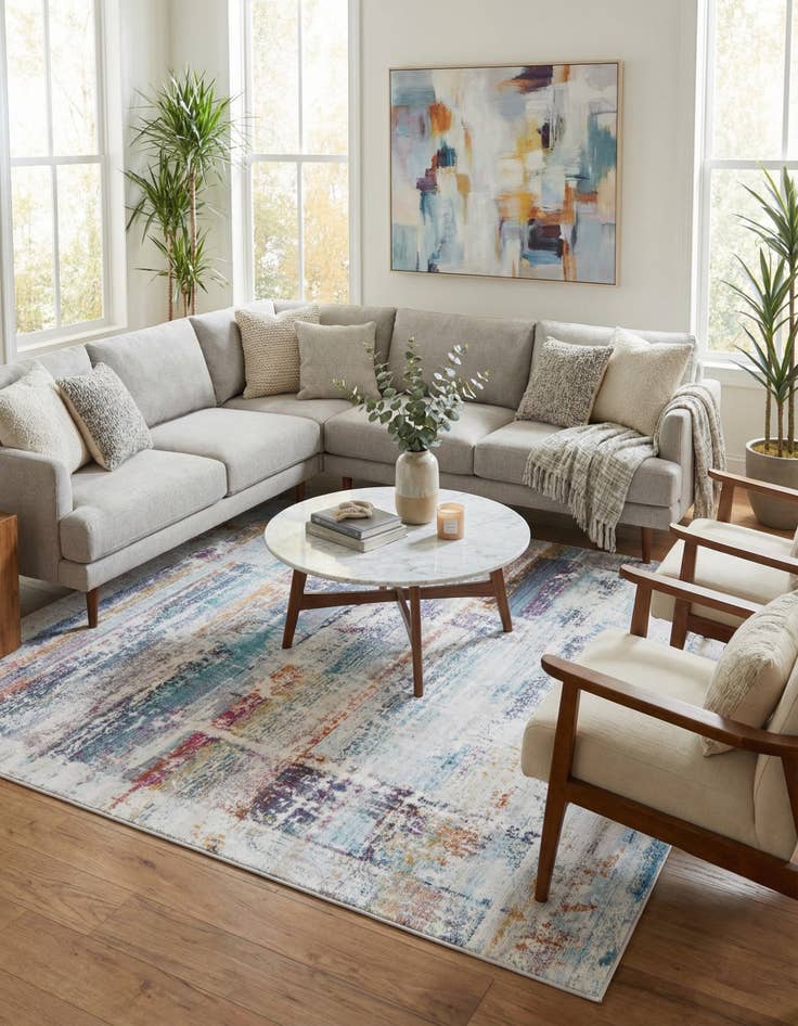 Detail image of 8' x 9' 10 Malibu Rug