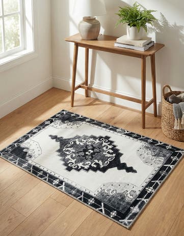 2' x 3' Washable Timeless Rug