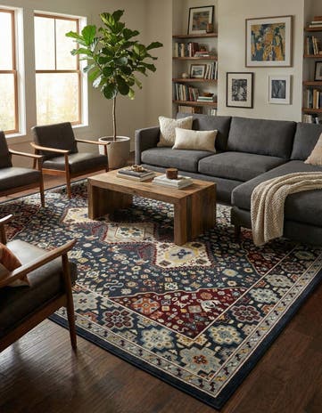 10' x 14' Kamala Washable Rug