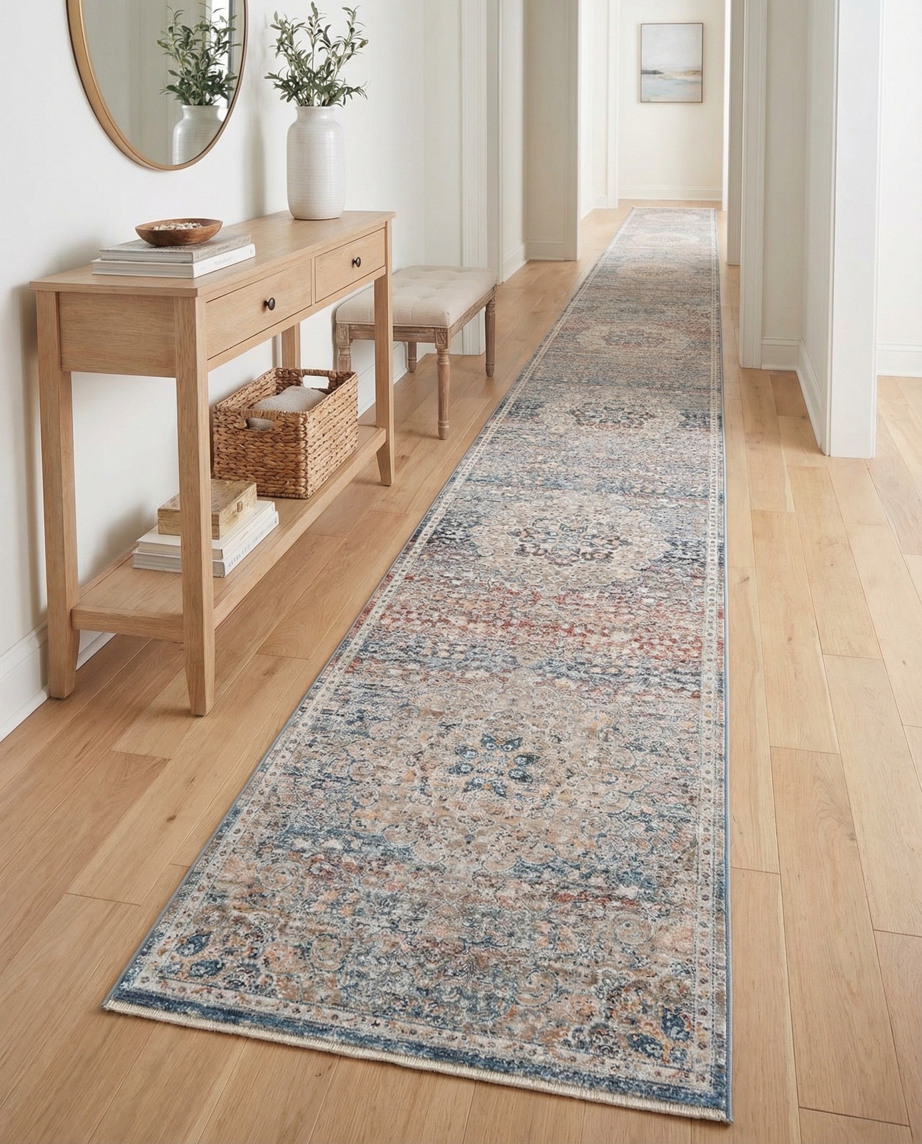 2' 7 x 13' Newport Runner Rug