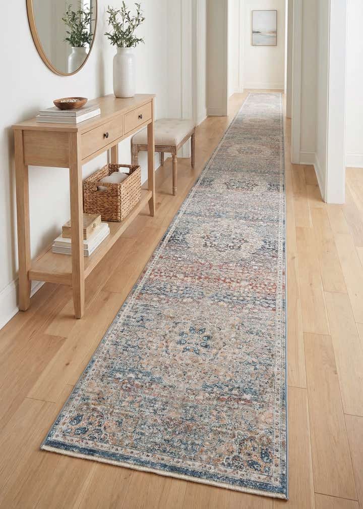 2' 7 x 13' Newport Runner Rug