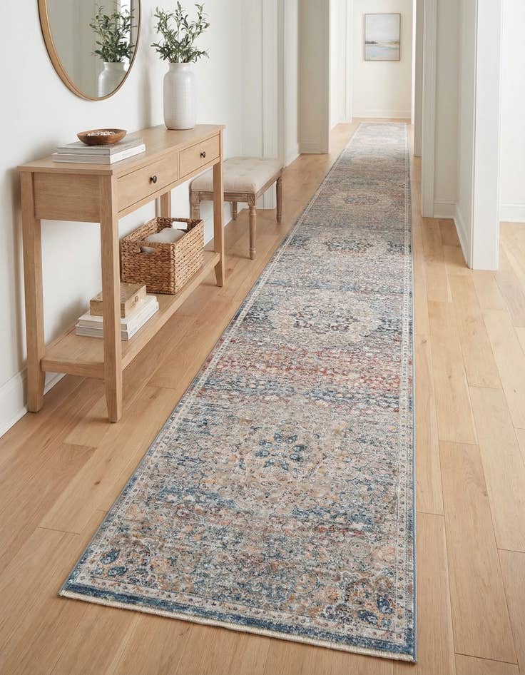 Detail image of 2' 7 x 13' Newport Runner Rug