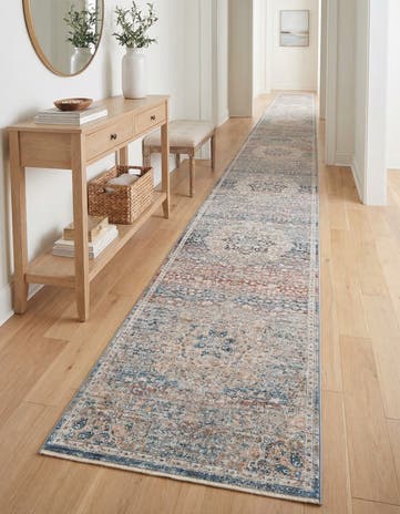 2' 7 x 13' Newport Runner Rug