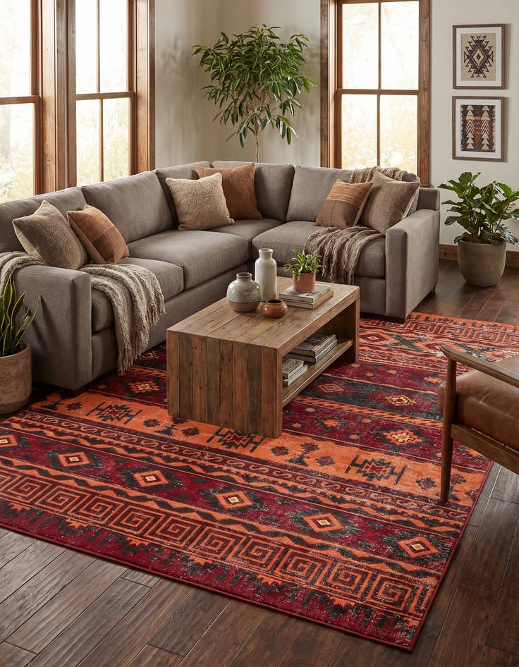 Detail image of 7' 10 x 10' Lucerne Rug