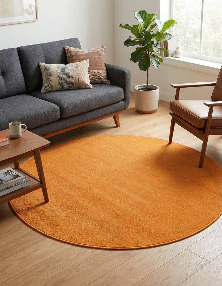 Detail image of 5' x 5' Tribeca Round Rug