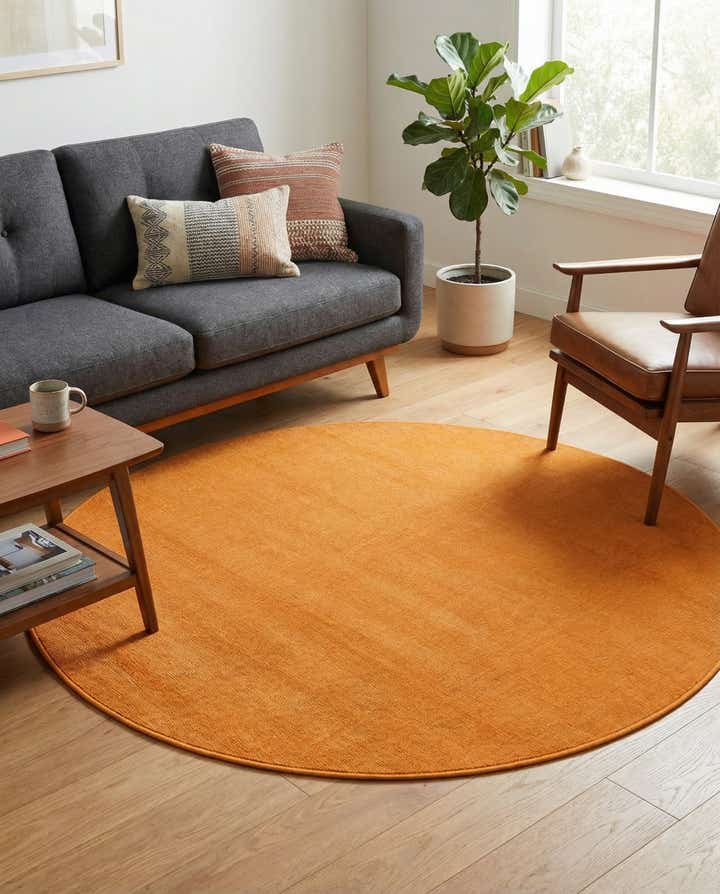 5' x 5' Tribeca Round Rug
