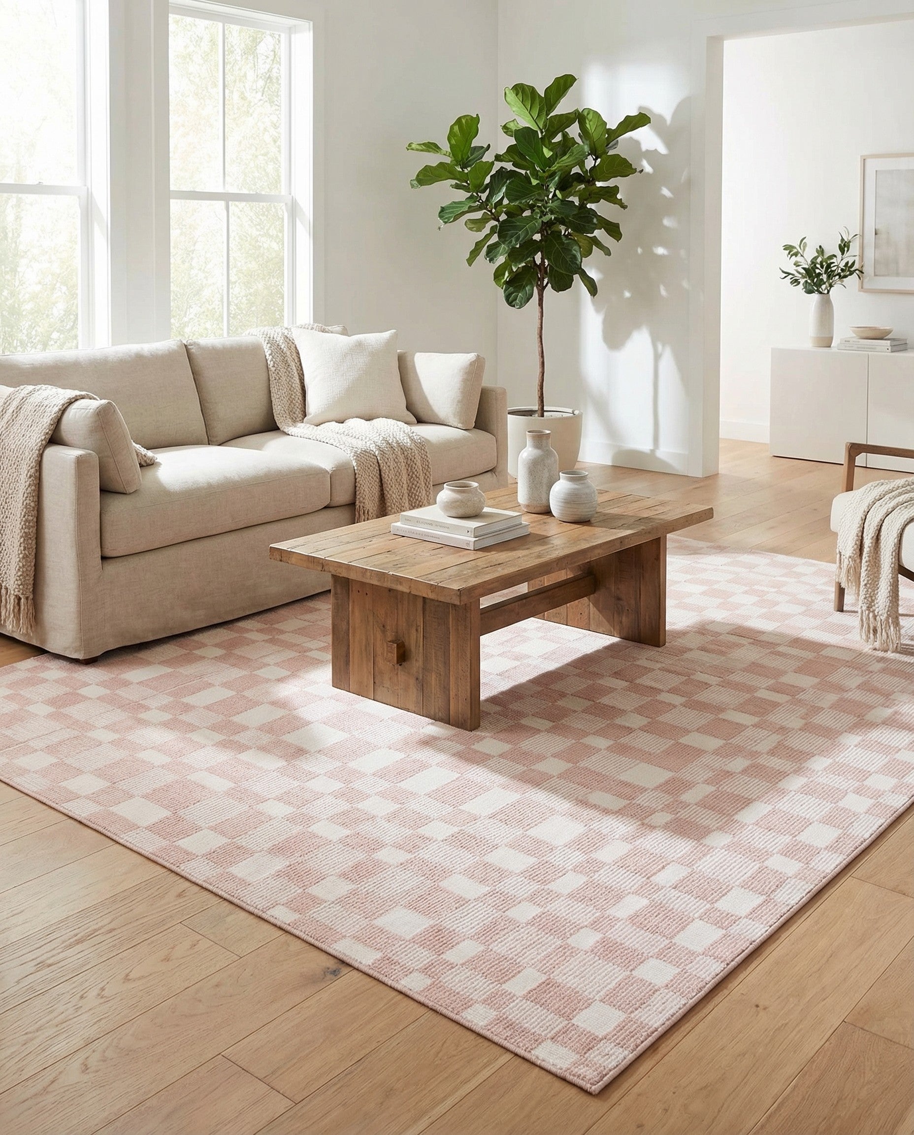 Primary image 9' x 12' Textura Designer Rug