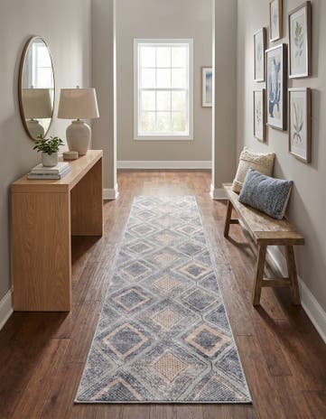 2' 7 x 13' Caspian Runner Rug