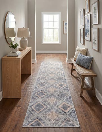 2' 7 x 13' Caspian Runner Rug
