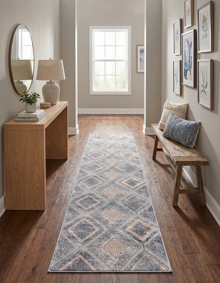 2' 7 x 13' Caspian Runner Rug