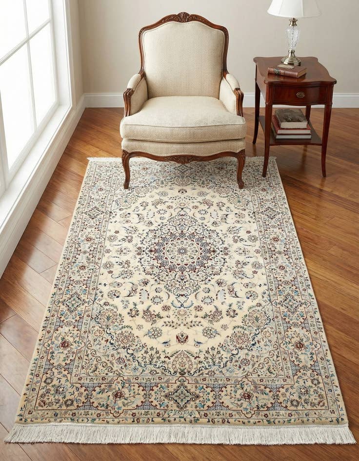 Detail image of 4' 1 x 6' 5 Nain Rug