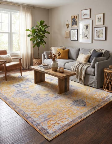 7' 10 x 11' Washable Francesca Rug