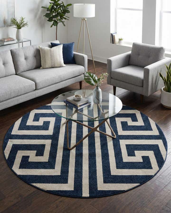 6' x 6' Hera Round Rug
