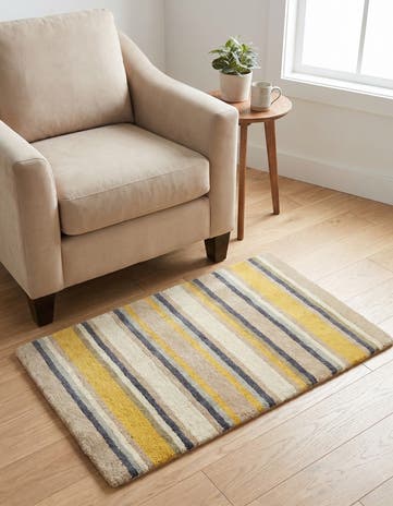 2' 9 x 4' 10 Luna Wool Rug