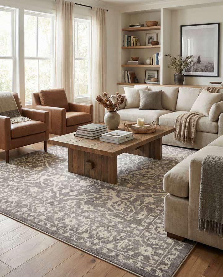 10' x 13' New Vintage Rug