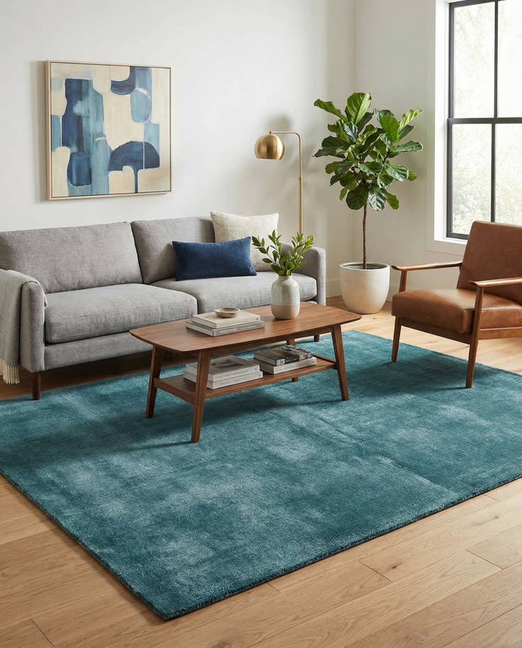 Detail image of 5' 7 x 8' Luna Rug